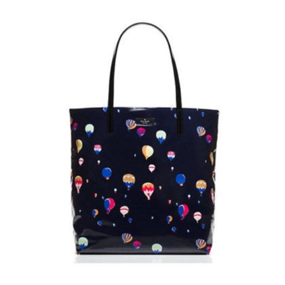 Kate Spade hot air balloon tote